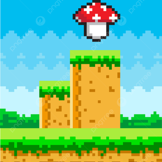 Pixel art iPhone wallpaper