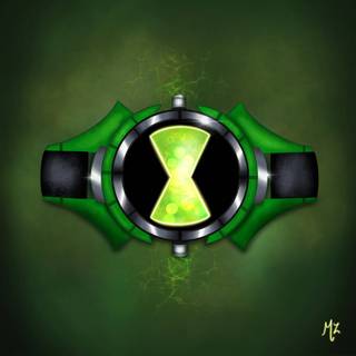 Ben 10 watch logo wallpaper