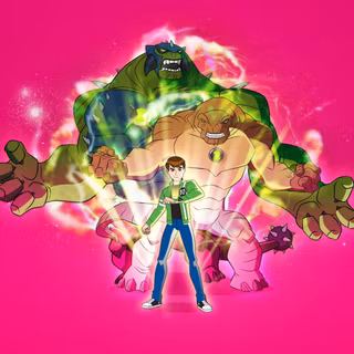 Ben 10 Ultimate 4k wallpaper