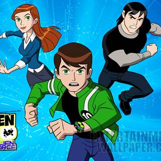 Ben 10: Alien Force wallpaper