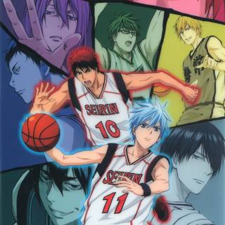 Kuroko no Basket phone wallpaper