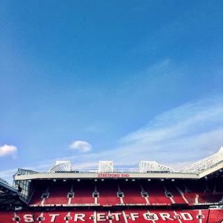 Old Trafford iPhone wallpaper