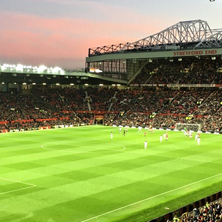 Old Trafford iPhone wallpaper