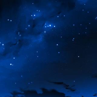 Anime night iPhone wallpaper