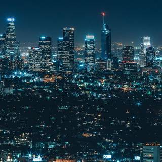 Night city iPhone wallpaper