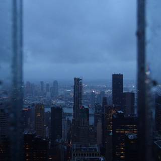 Night city iPhone wallpaper