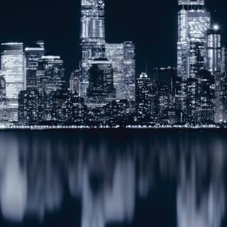 Night city iPhone wallpaper