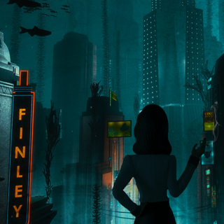 BioShock phone wallpaper