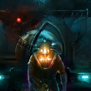 BioShock phone wallpaper
