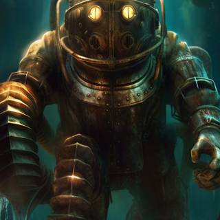 BioShock phone wallpaper