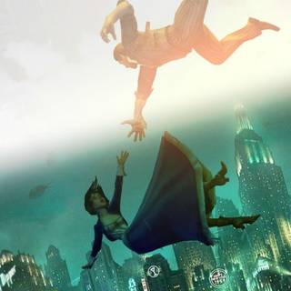 BioShock phone wallpaper