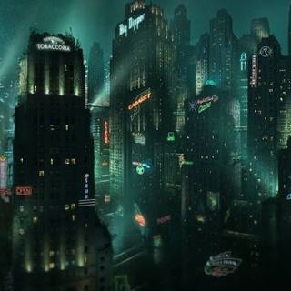 BioShock phone wallpaper