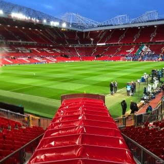 Old Trafford iPhone wallpaper