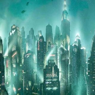 BioShock phone wallpaper