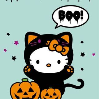 Cute Sanrio Halloween wallpaper