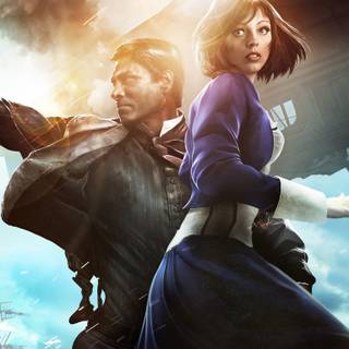 BioShock phone wallpaper