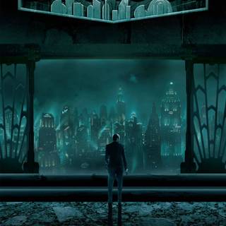 BioShock phone wallpaper