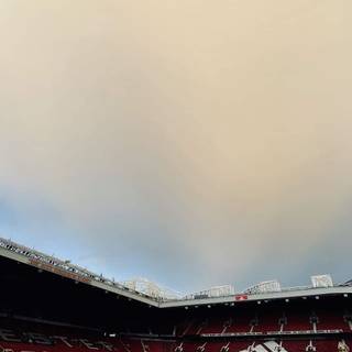 Old Trafford iPhone wallpaper
