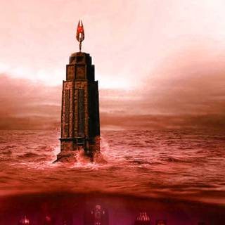 BioShock phone wallpaper