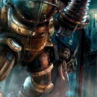 BioShock phone wallpaper