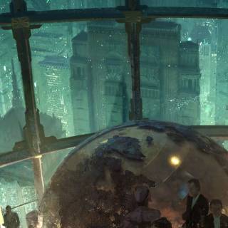 BioShock phone wallpaper