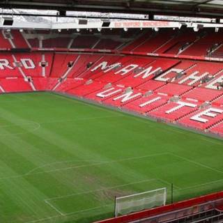 Old Trafford iPhone wallpaper