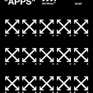 Off White iPhone 12 wallpaper