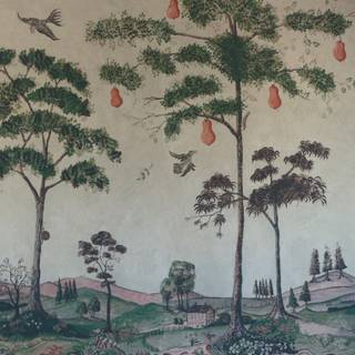 Mythical plants wallpaper