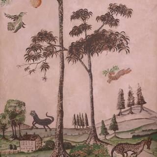 Mythical plants wallpaper