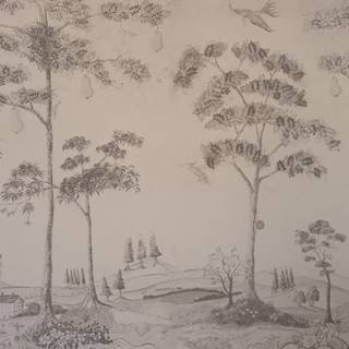 Mythical plants wallpaper