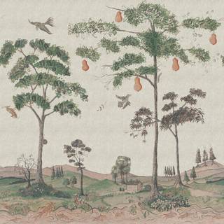 Mythical plants wallpaper