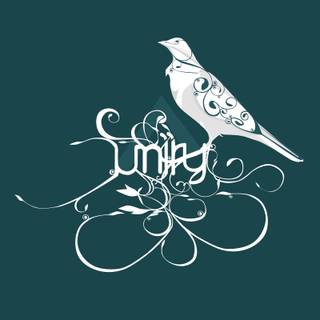 Bird abstract art wallpaper