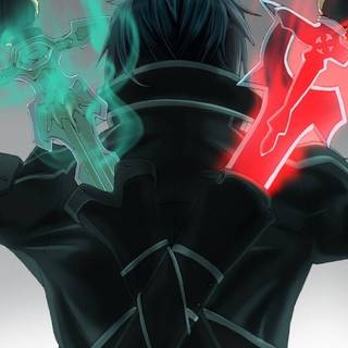 Kirito iPhone wallpaper
