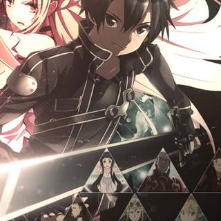 Kirito iPhone wallpaper