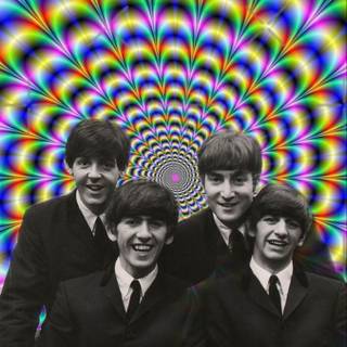 The Beatles iPhone wallpaper