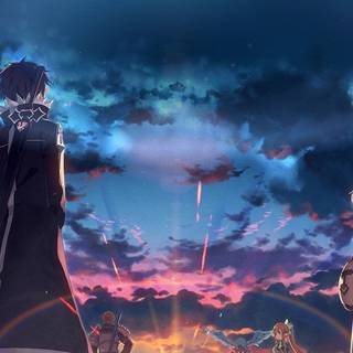 Kirito iPhone wallpaper