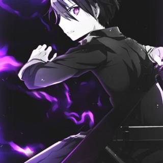 Kirito iPhone wallpaper