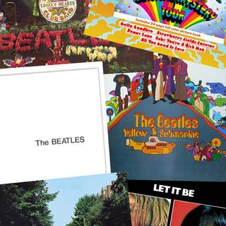 The Beatles iPhone wallpaper