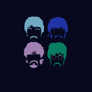 The Beatles iPhone wallpaper