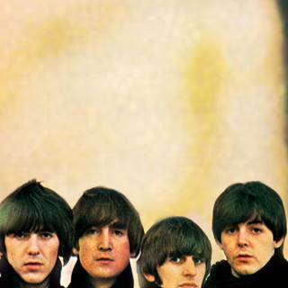 The Beatles iPhone wallpaper