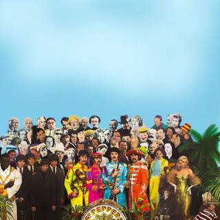 The Beatles iPhone wallpaper