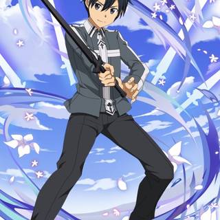 Kirito iPhone wallpaper