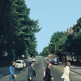 The Beatles iPhone wallpaper