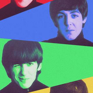 The Beatles iPhone wallpaper