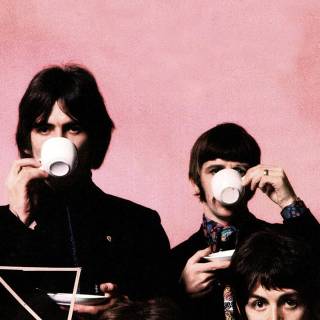 The Beatles iPhone wallpaper