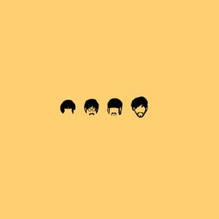 The Beatles iPhone wallpaper