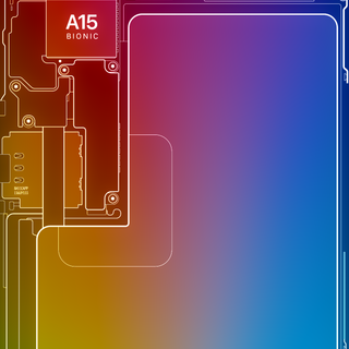 iPhone 14 Pro border wallpaper