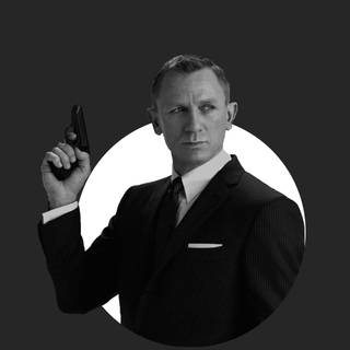 James Bond iPhone wallpaper