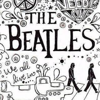 The Beatles iPhone wallpaper