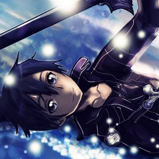 Kirito iPhone wallpaper